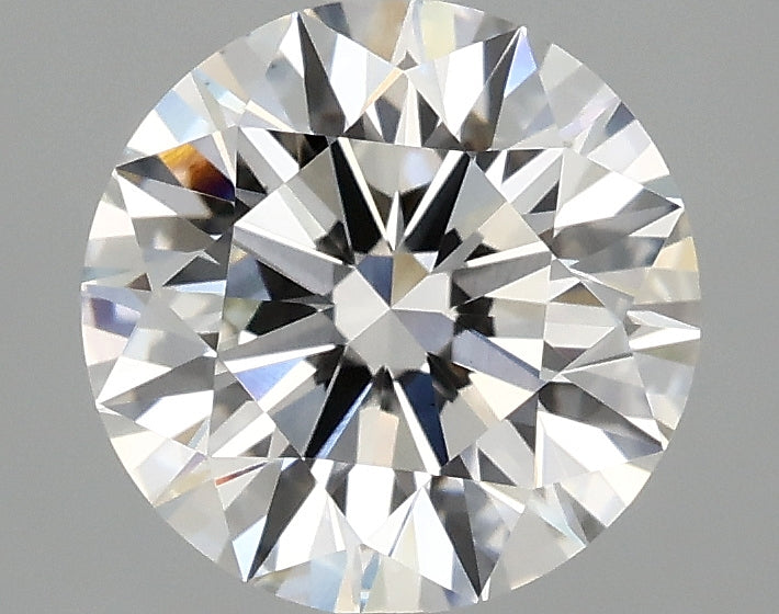 2.09 Carat Round Lab Grown Diamond