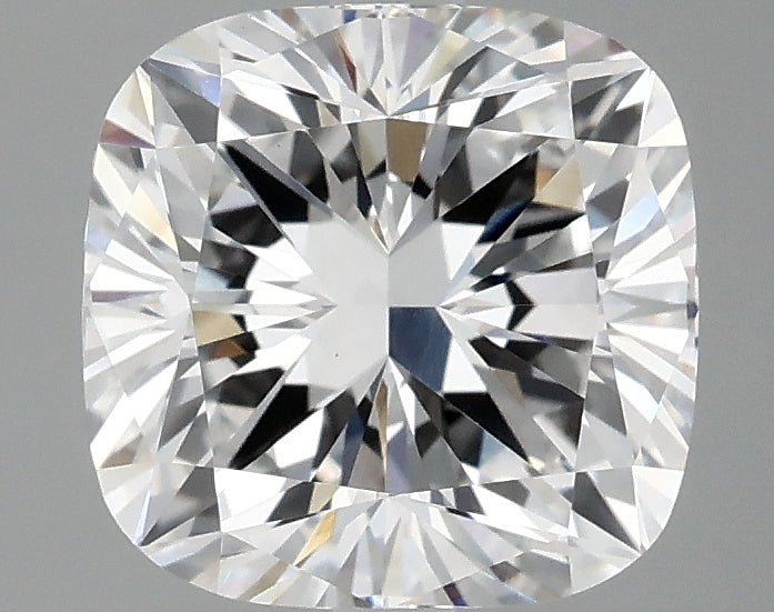 2.51 Carat Cushion Square Lab Grown Diamond