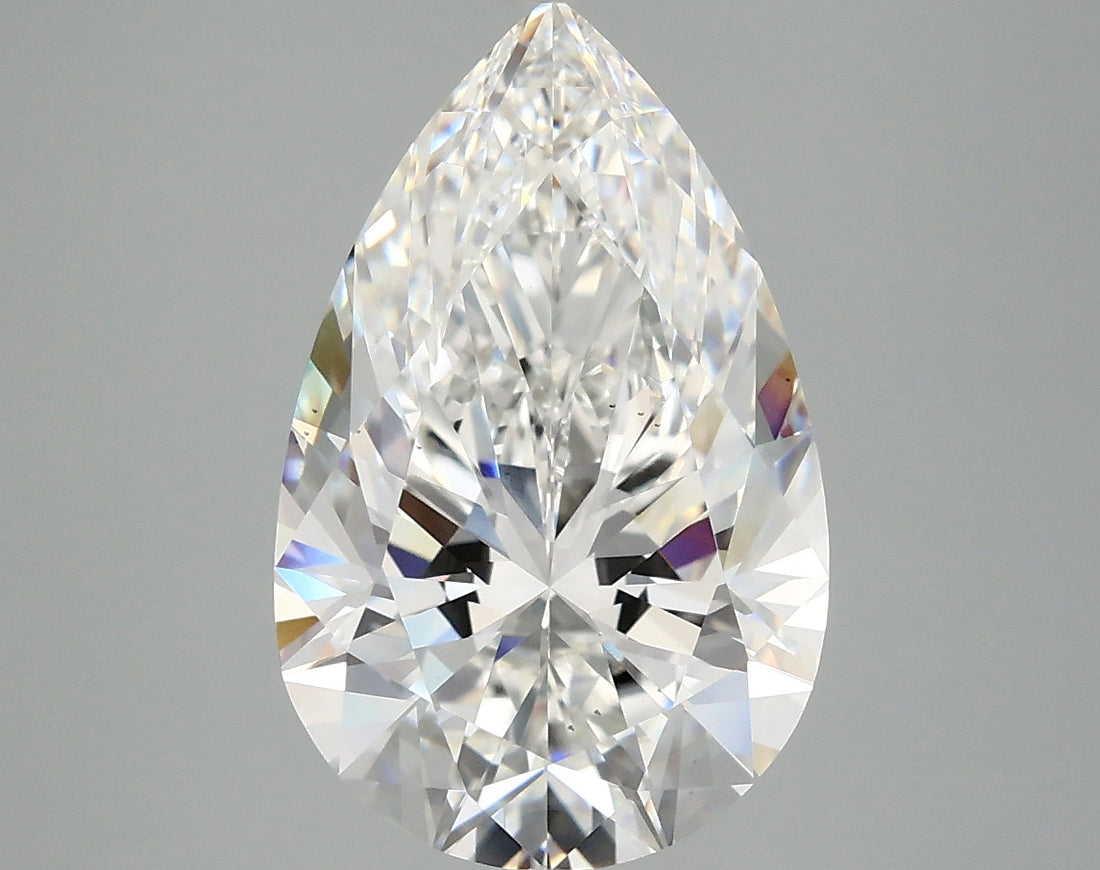 4.08 Carat Pear Lab Grown Diamond