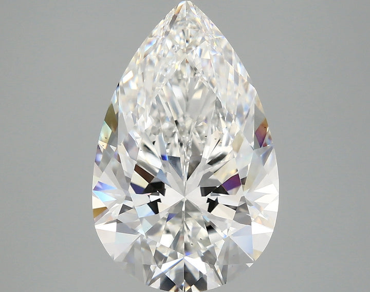 4.08 Carat Pear Lab Grown Diamond