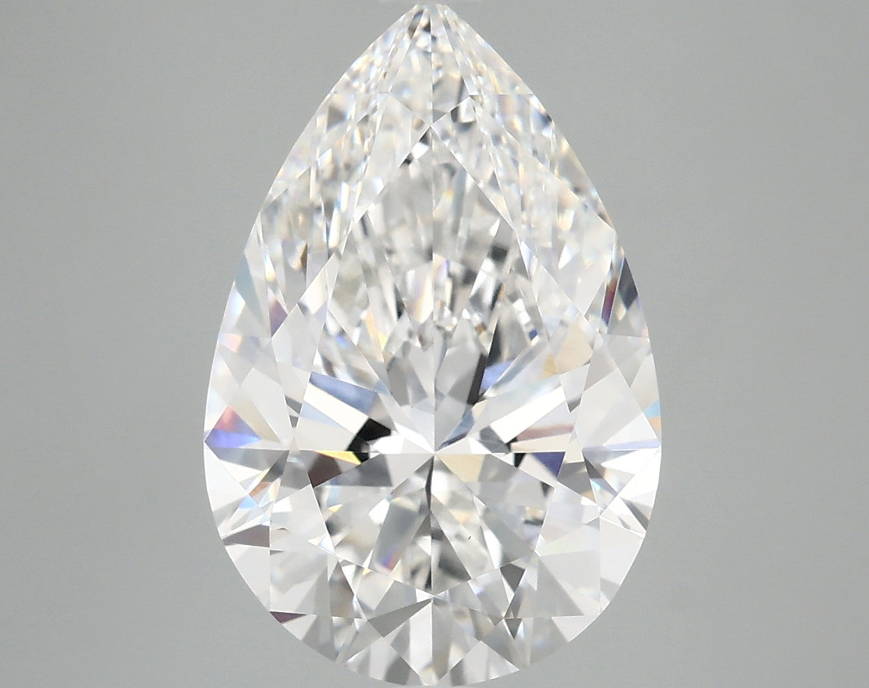 5.09 Carat Pear Lab Grown Diamond