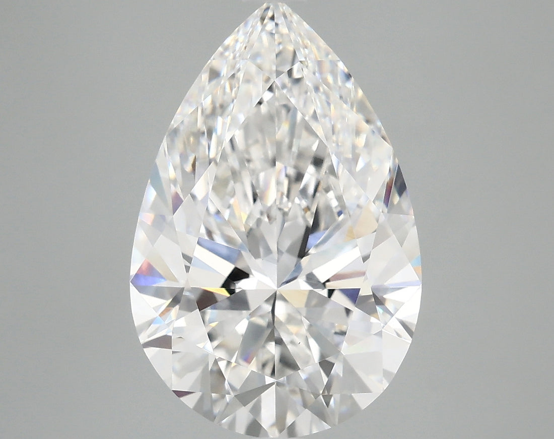 5.09 Carat Pear Lab Grown Diamond