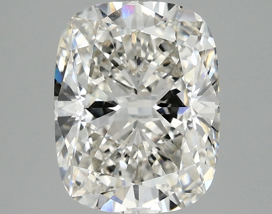 3.05 Carat Cushion Lab Grown Diamond