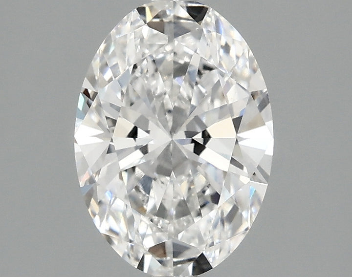 1.51 Carat Oval Lab Grown Diamond
