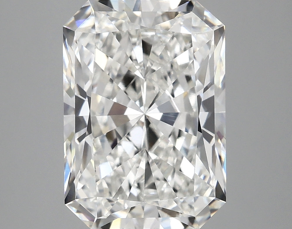 4.09 Carat Radiant Lab Grown Diamond