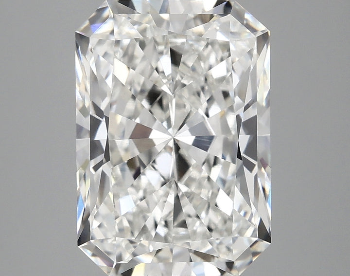 4.09 Carat Radiant Lab Grown Diamond