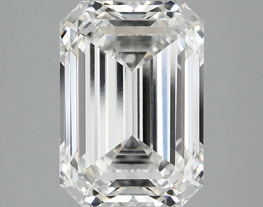 3.10 Carat Emerald Lab Grown Diamond