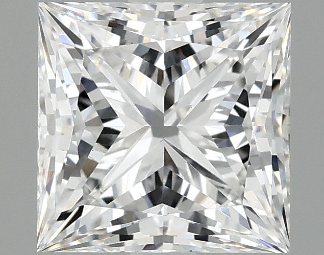 2.09 Carat Princess Lab Grown Diamond