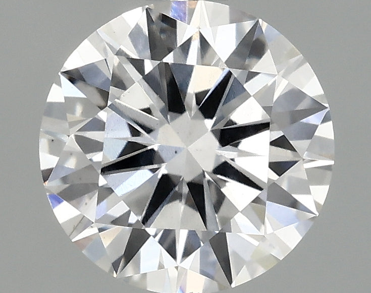 1.01 Carat Round Lab Grown Diamond