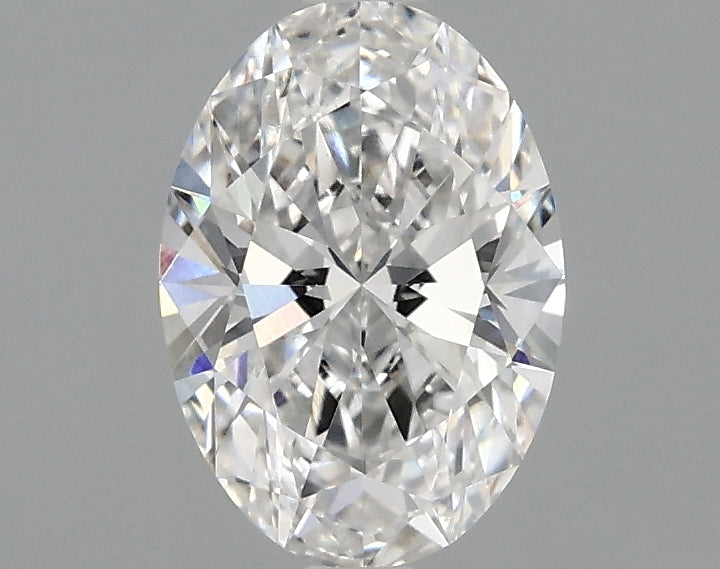 1.10 Carat Oval Lab Grown Diamond