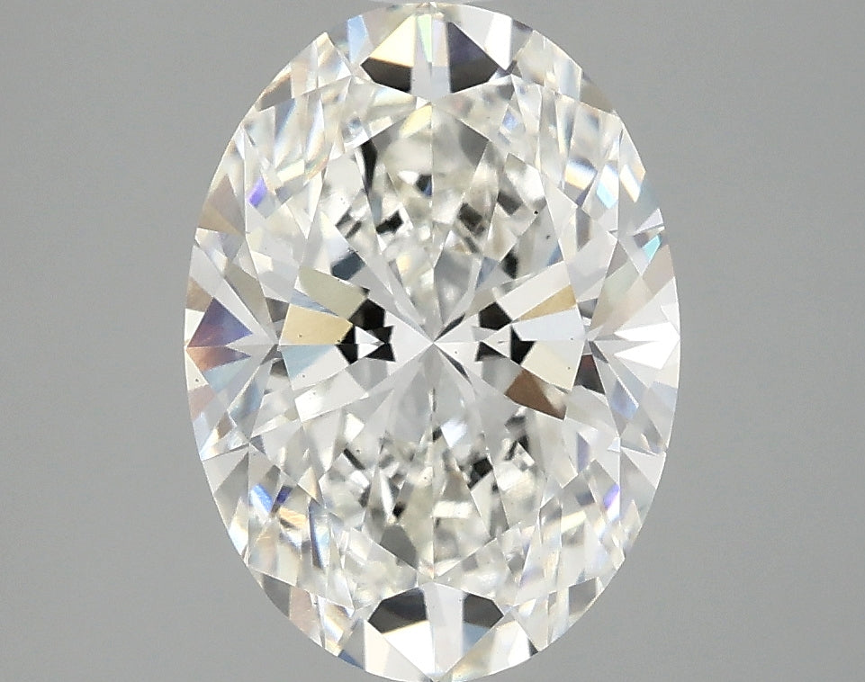 3.03 Carat Oval Lab Grown Diamond