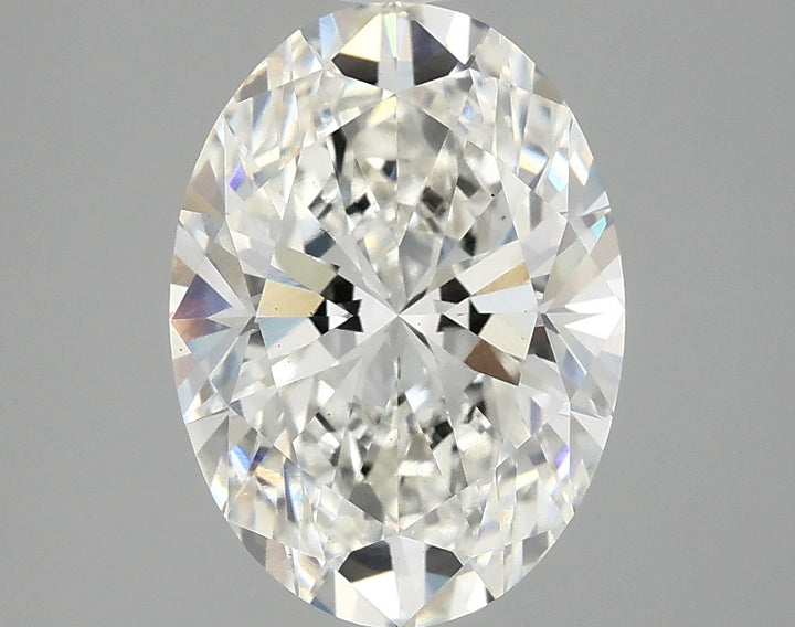 3.03 Carat Oval Lab Grown Diamond