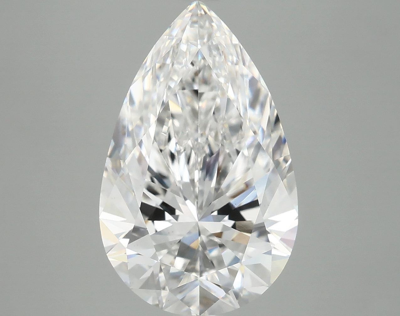 4.85 Carat Pear Lab Grown Diamond