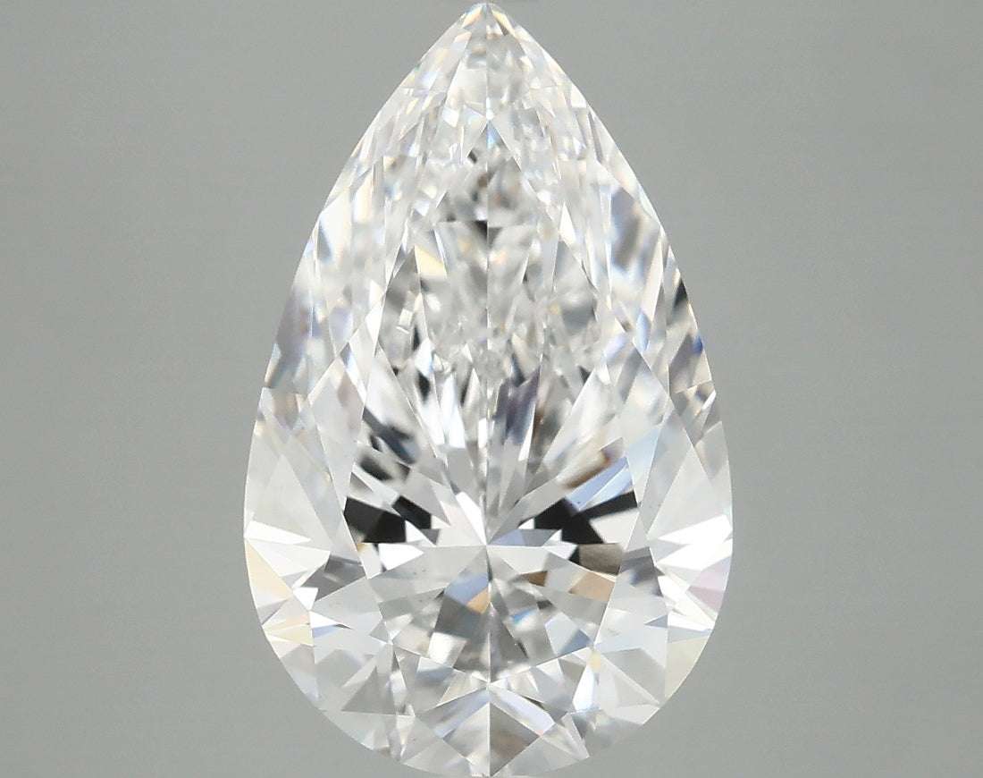 4.85 Carat Pear Lab Grown Diamond