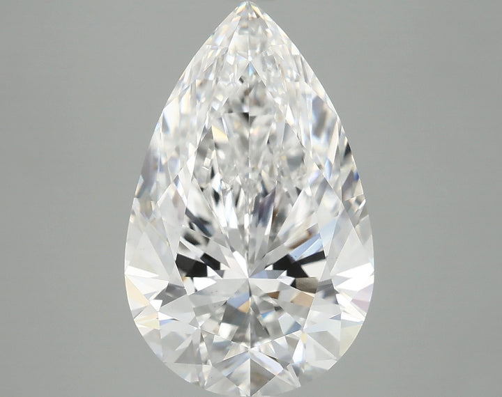 4.85 Carat Pear Lab Grown Diamond