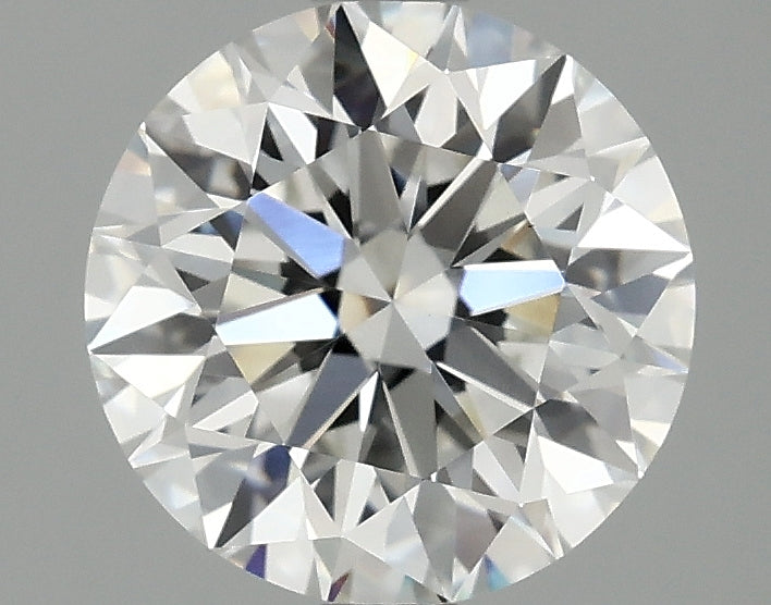 2.08 Carat Round Lab Grown Diamond