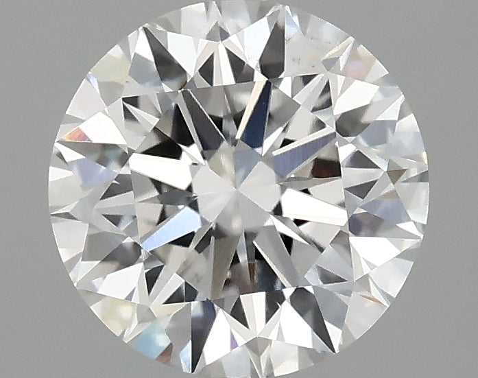 2.07 Carat Round Lab Grown Diamond