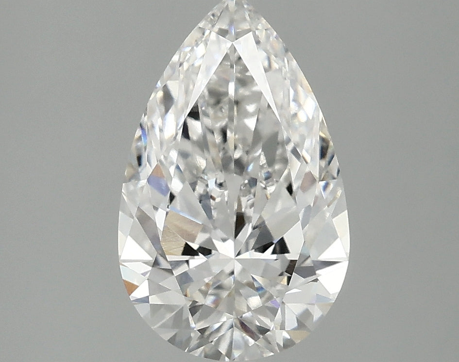 2.00 Carat Pear Lab Grown Diamond