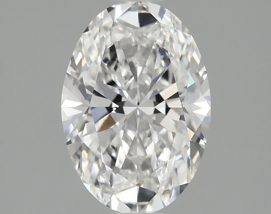 1.58 Carat Oval Lab Grown Diamond