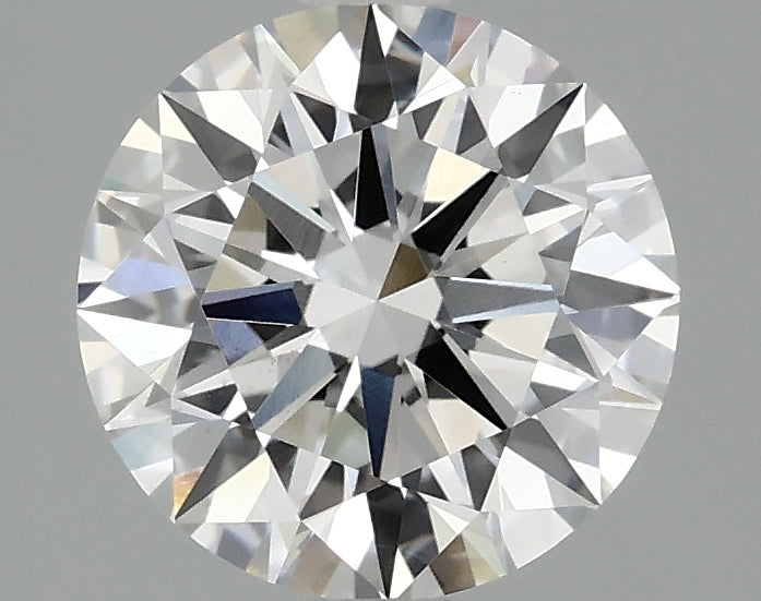 2.01 Carat Round Lab Grown Diamond