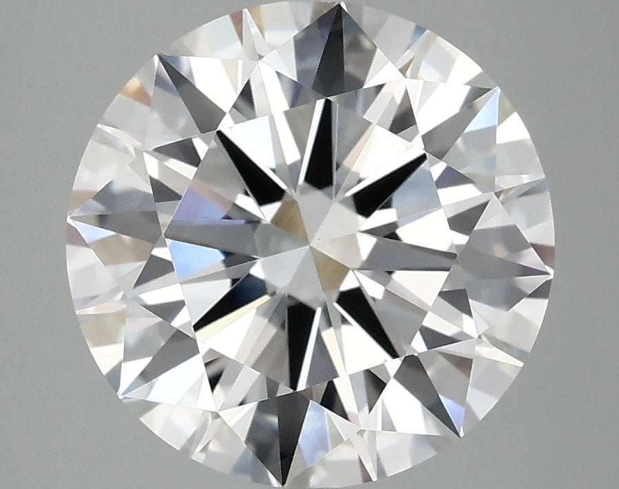 4.10 Carat Round Lab Grown Diamond
