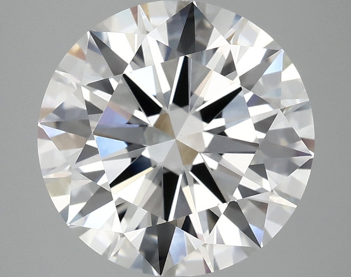 4.10 Carat Round Lab Grown Diamond