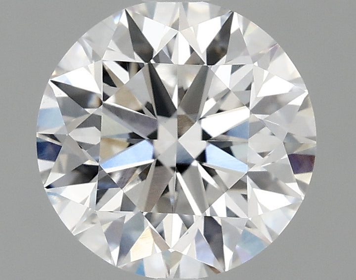 1.58 Carat Round Lab Grown Diamond