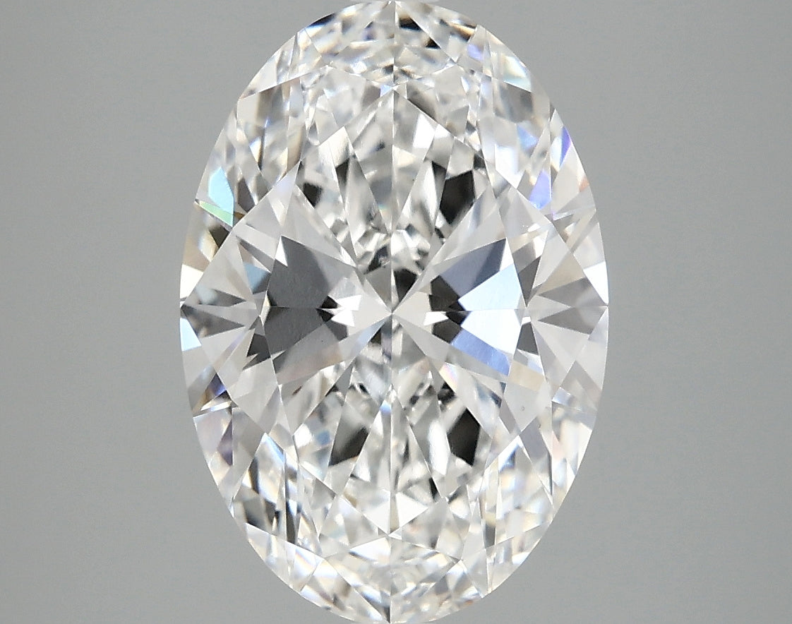 4.03 Carat Oval Lab Grown Diamond