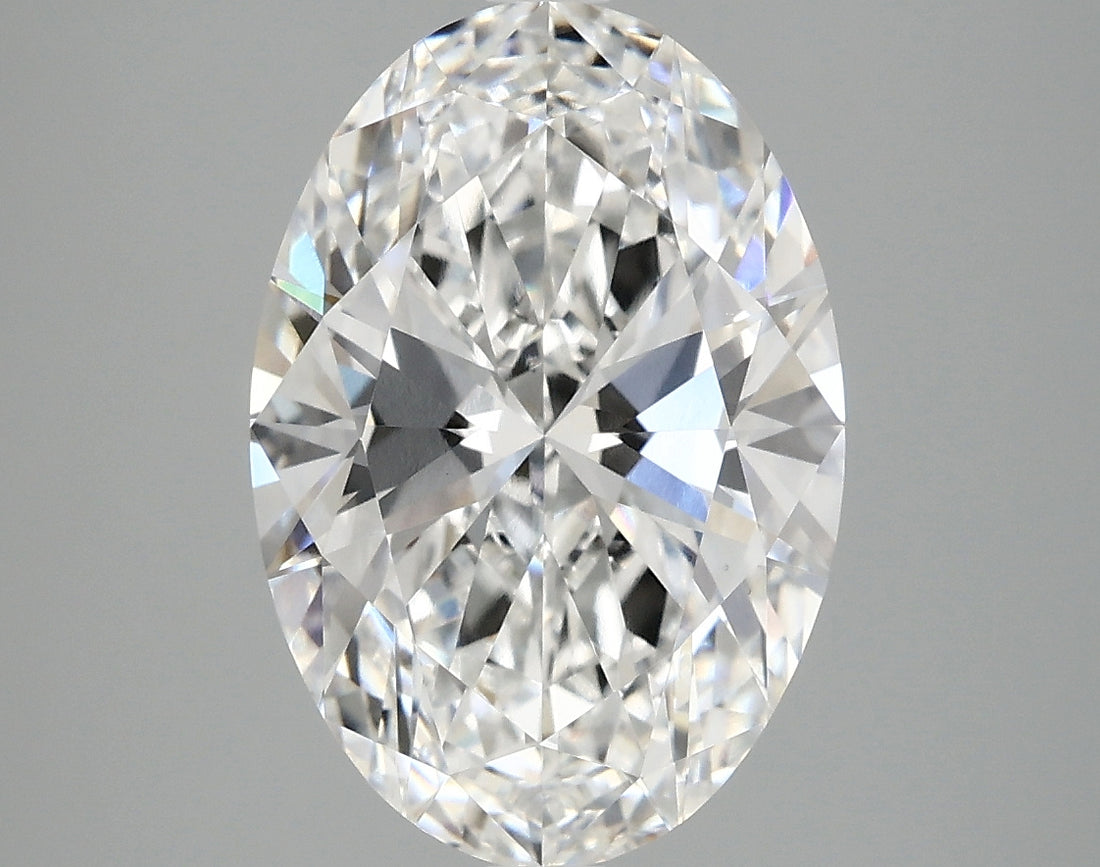 4.03 Carat Oval Lab Grown Diamond