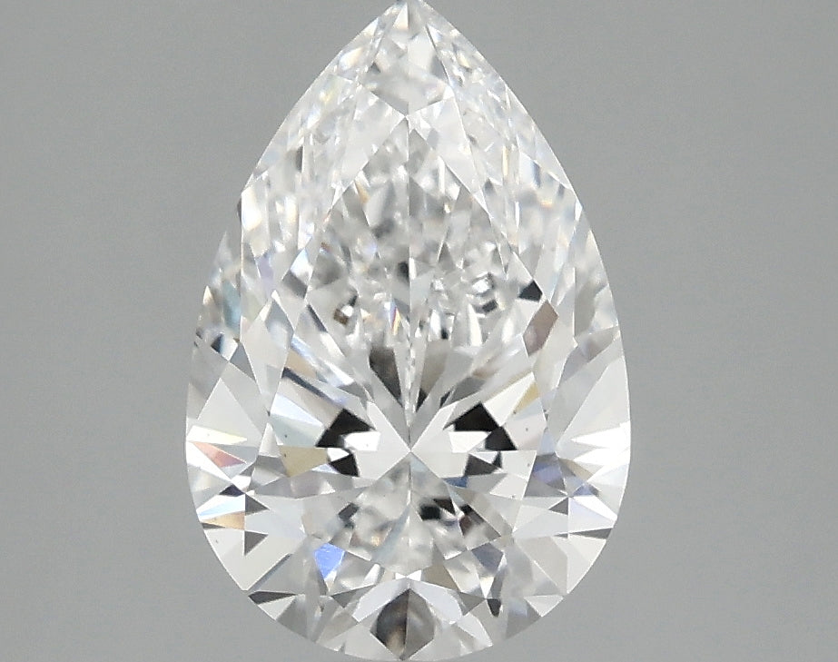 2.03 Carat Pear Lab Grown Diamond