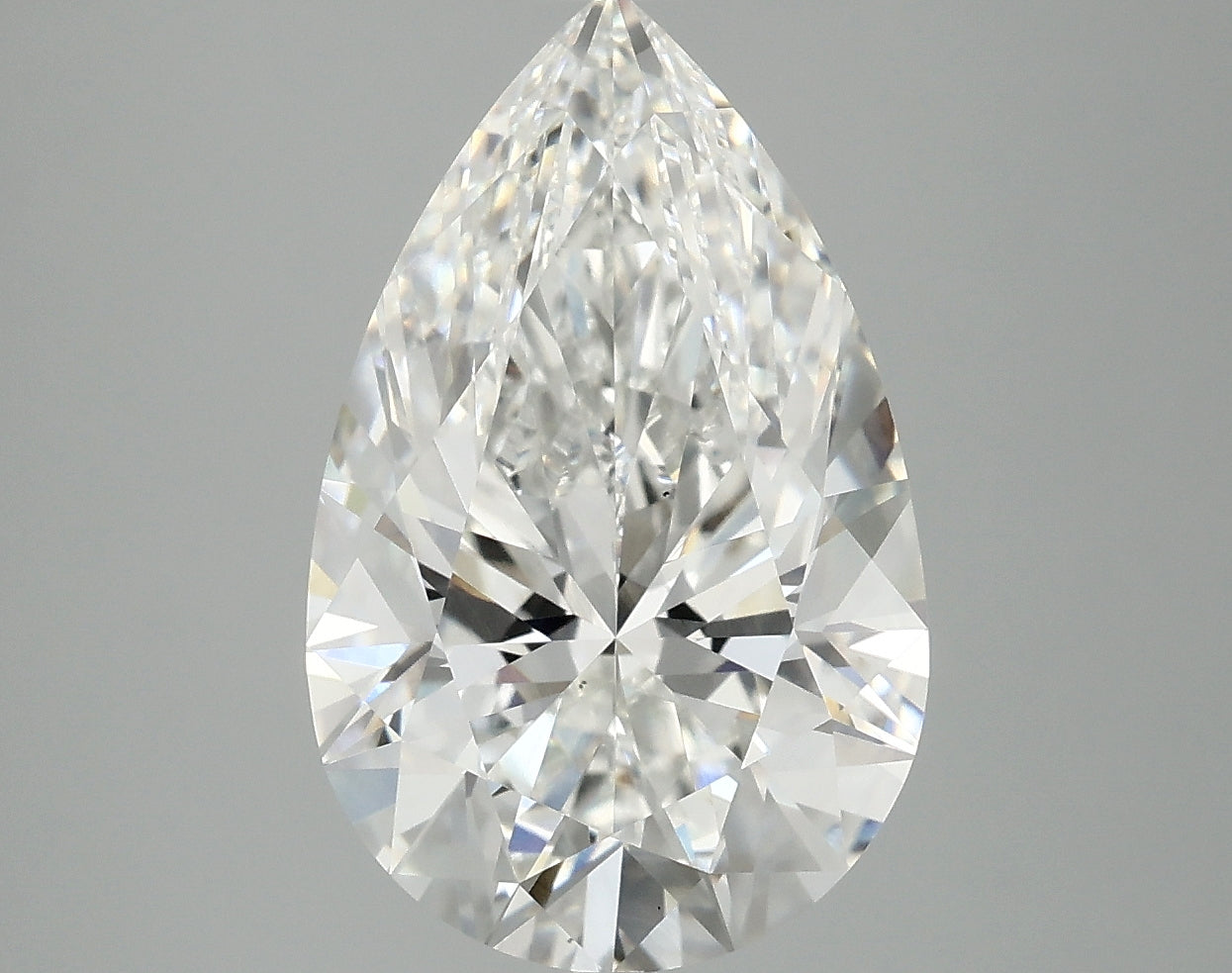 5.01 Carat Pear Lab Grown Diamond
