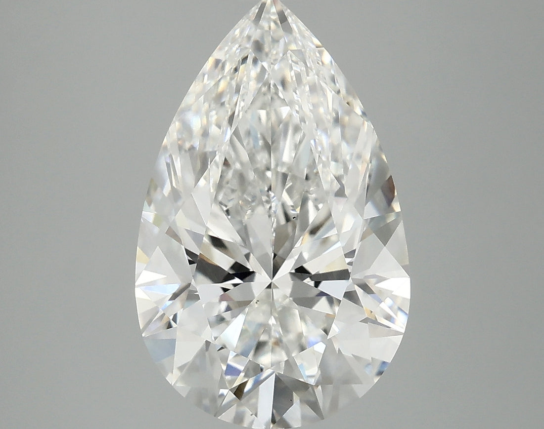 5.01 Carat Pear Lab Grown Diamond