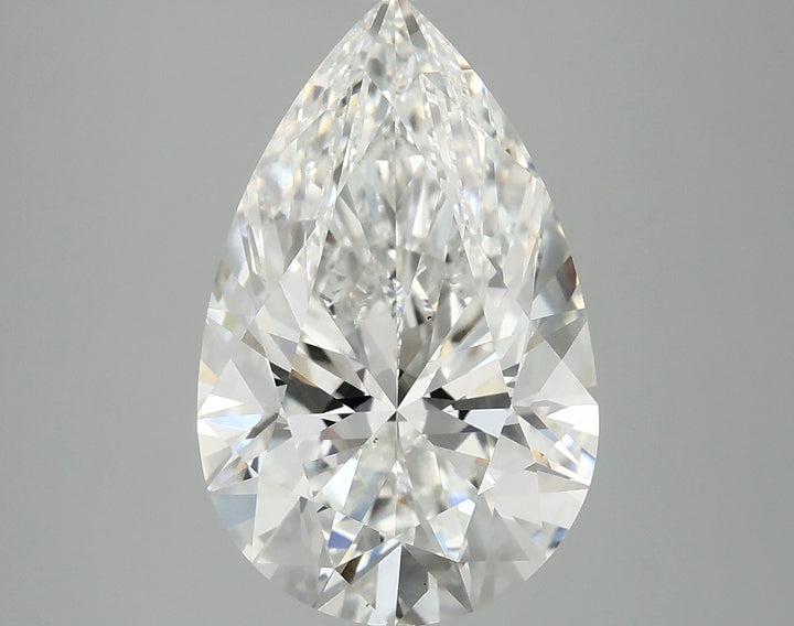 5.01 Carat Pear Lab Grown Diamond