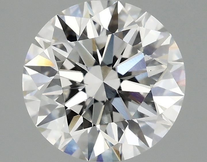 2.50 Carat Round Lab Grown Diamond