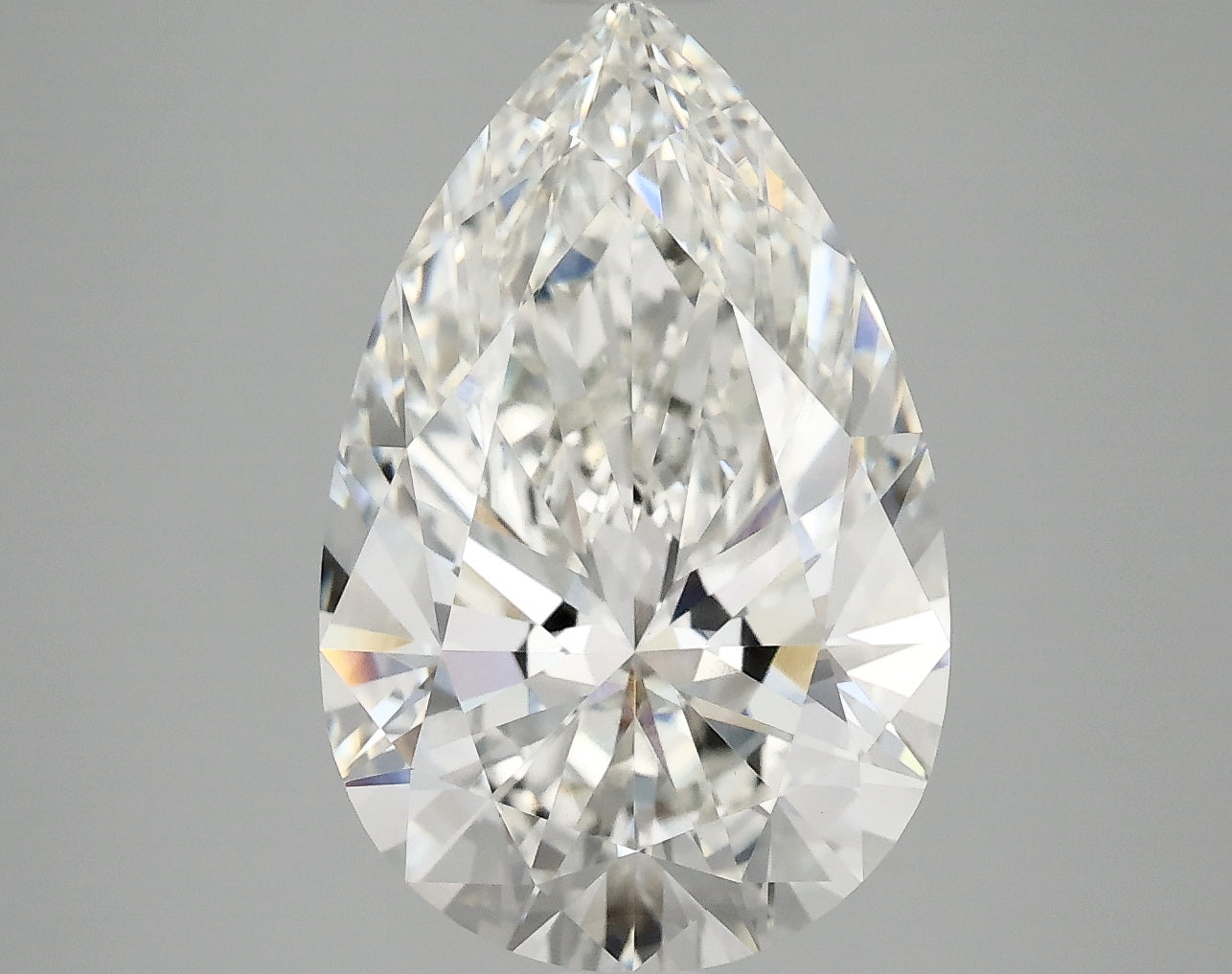 5.08 Carat Pear Lab Grown Diamond