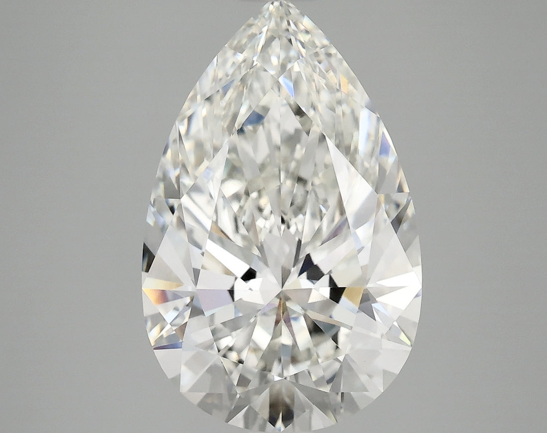 5.08 Carat Pear Lab Grown Diamond
