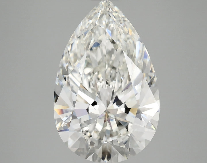 5.08 Carat Pear Lab Grown Diamond