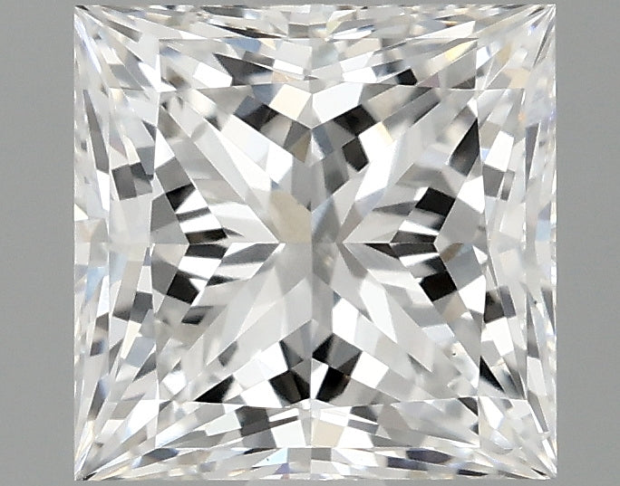 2.05 Carat Princess Lab Grown Diamond