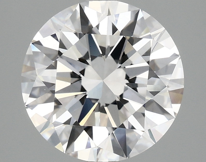 2.97 Carat Round Lab Grown Diamond
