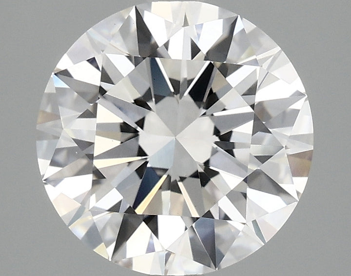 2.97 Carat Round Lab Grown Diamond