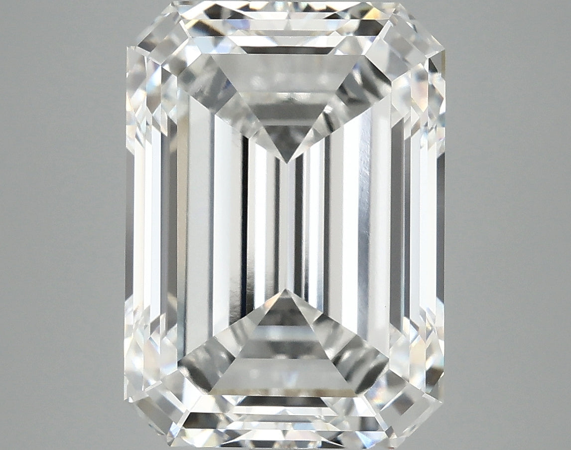 8.33 Carat Emerald Lab Grown Diamond