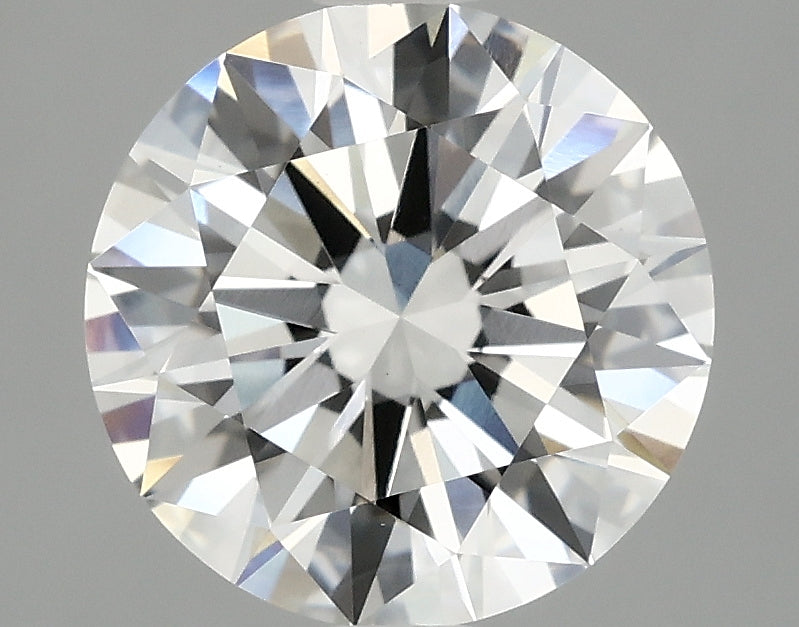 2.52 Carat Round Lab Grown Diamond