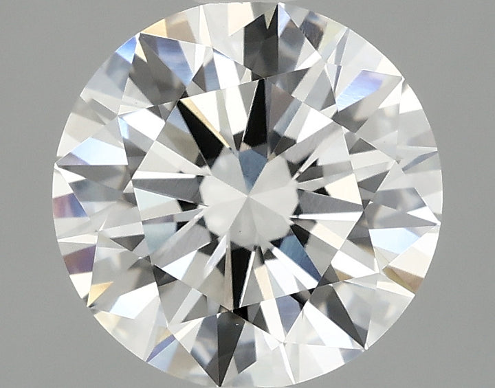 2.52 Carat Round Lab Grown Diamond