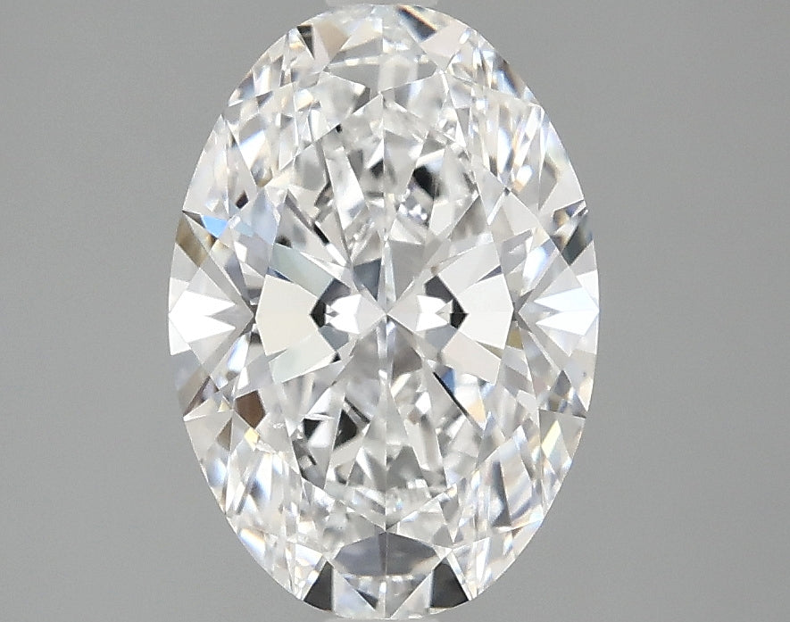 2.07 Carat Oval Lab Grown Diamond