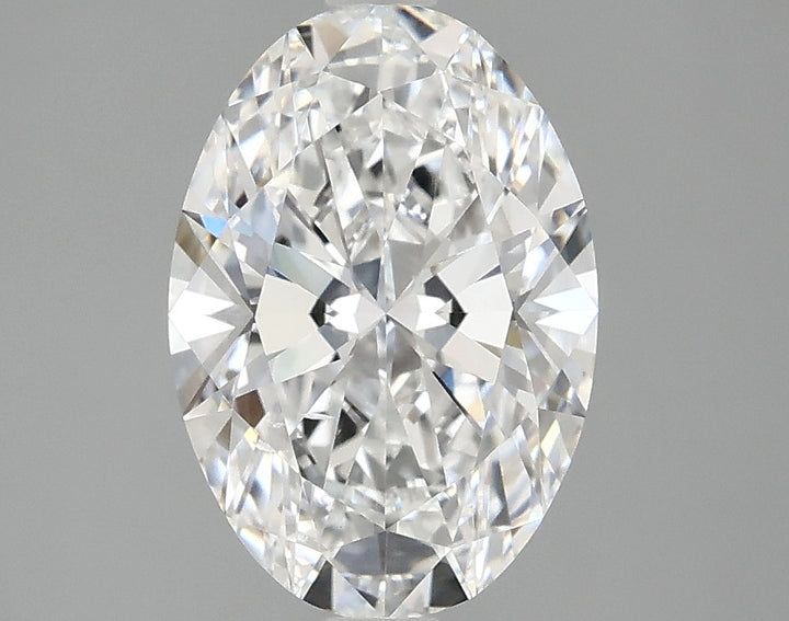 2.07 Carat Oval Lab Grown Diamond