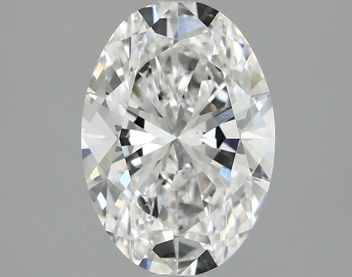 2.01 Carat Oval Lab Grown Diamond