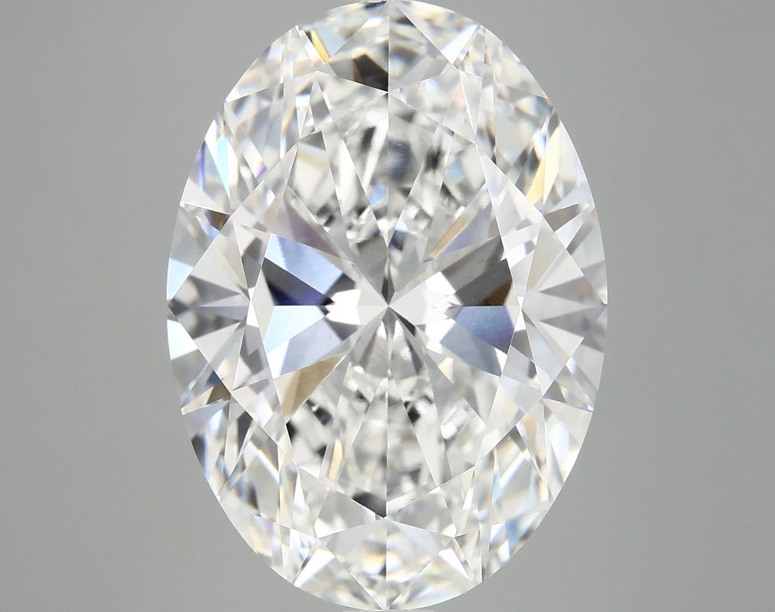 10.12 Carat Oval Lab Grown Diamond