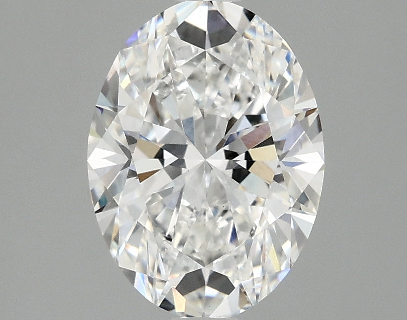 2.06 Carat Oval Lab Grown Diamond