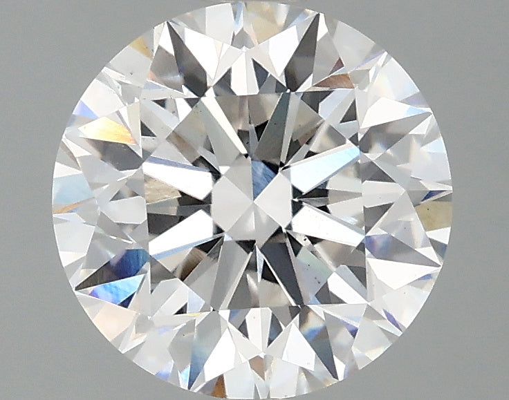 2.53 Carat Round Lab Grown Diamond