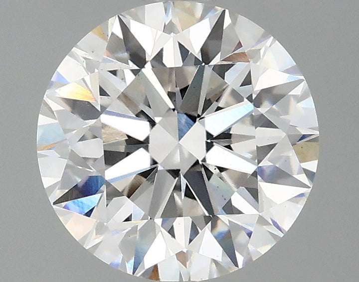 2.53 Carat Round Lab Grown Diamond